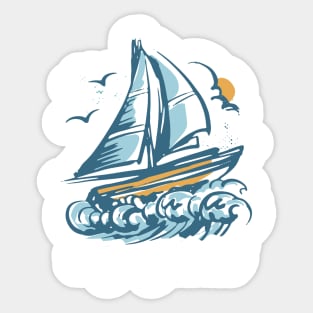 New York Yacht Club Sticker